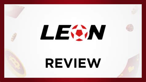 leon bet review|Leonbets Review & Player Ratings 2024 .